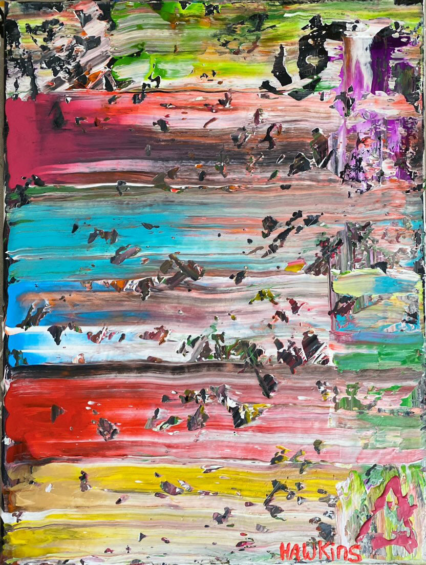 L.S.H.O. Artwork One-of-One of "Art of Anesthesia" Front Image.