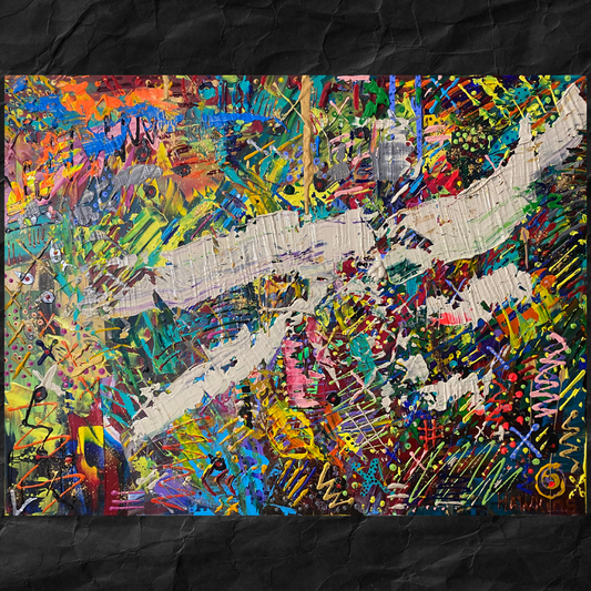 L.S.H.O. Artwork One-of-One of "Dominion" Front Image.