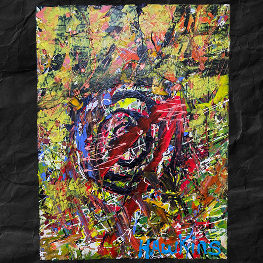 L.S.H.O. Artwork One-of-One of "The Portal" Front Image.